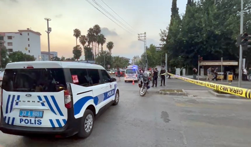 Tarsus’ta Cinayet Zanlısı ile Polis Arasında Çatışma
