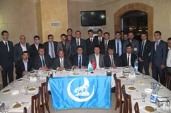 Tarsus Ülkü Ocakları Yeni Yönetimini Tanıttı